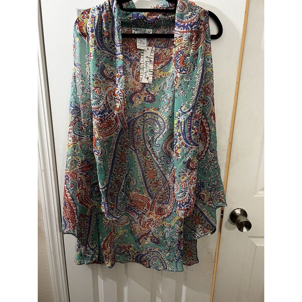 Lady Noiz XL Kimono NWT